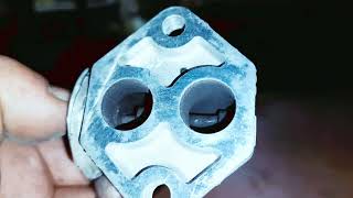 видео: Клапан холостого хода , Мазда мпв 2.5 , как он устроен внутри! картинка: Клапан холостого хода , Мазда мпв 2.5 , как он устроен внутри!