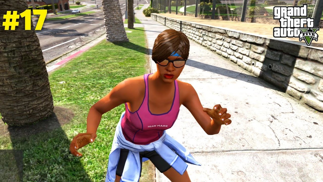 When you have nothing to do | GTAV Gameplay