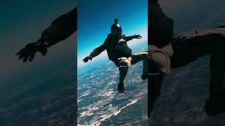 My camera died right after this 😑 #skydive #shorts