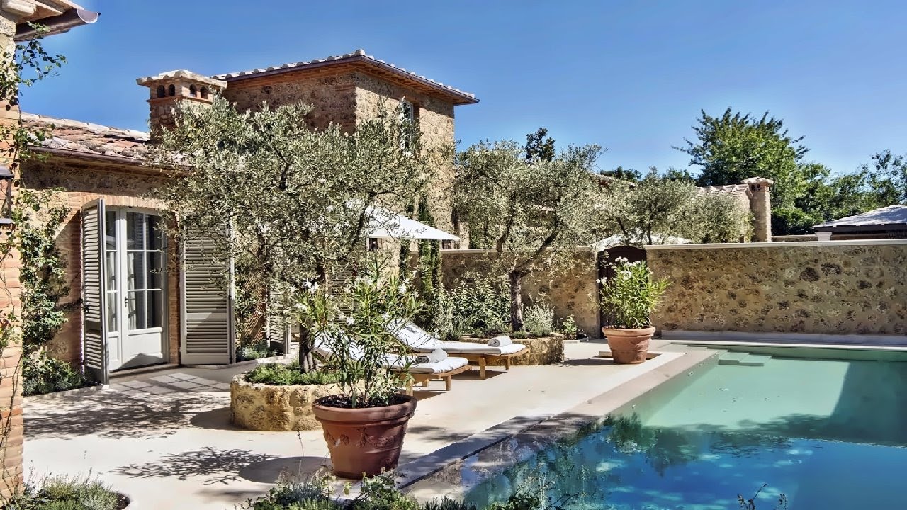 Borgo Santo Pietro Siena Italy