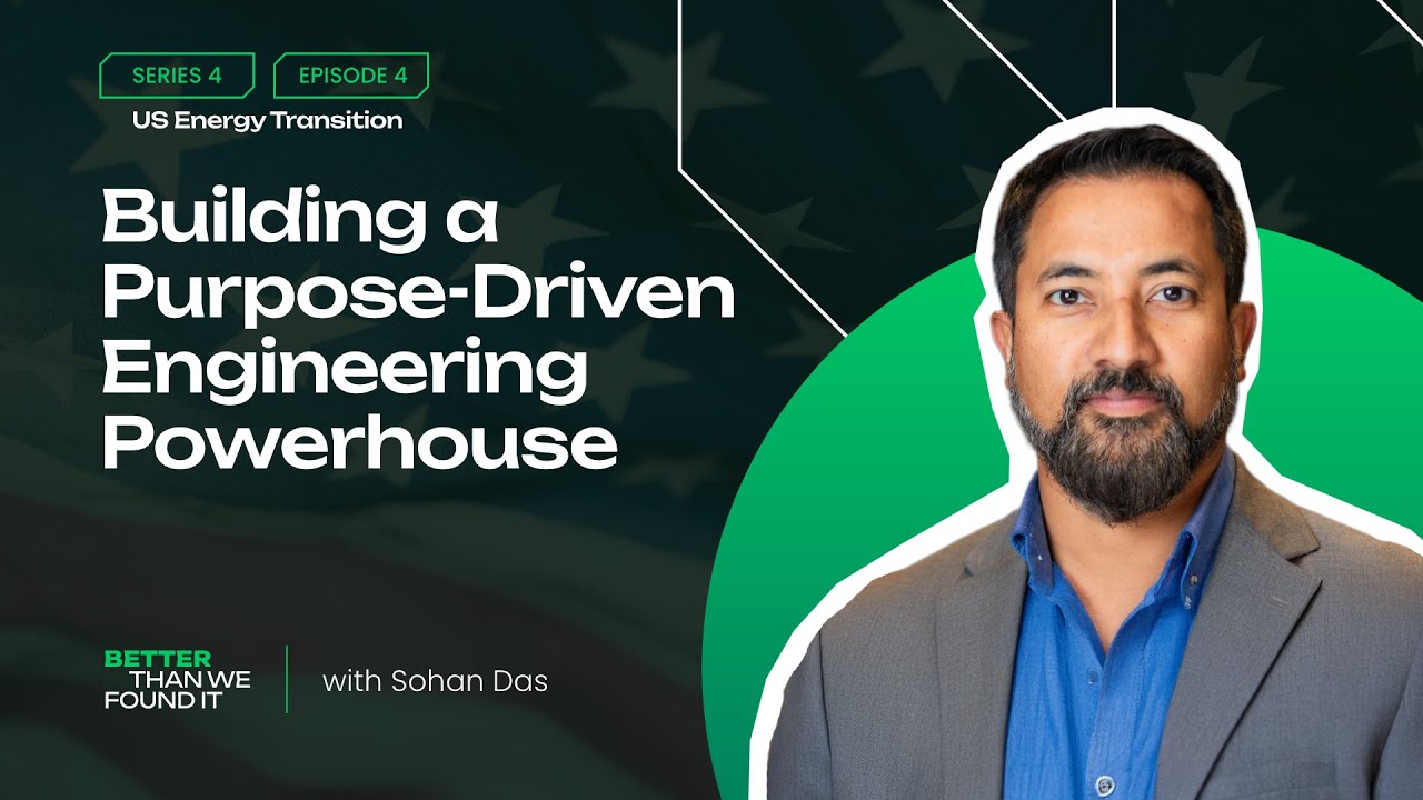 Sohan David Building a Purpose-Driven Engineering Powerhouse with Sohan Das - YouTube