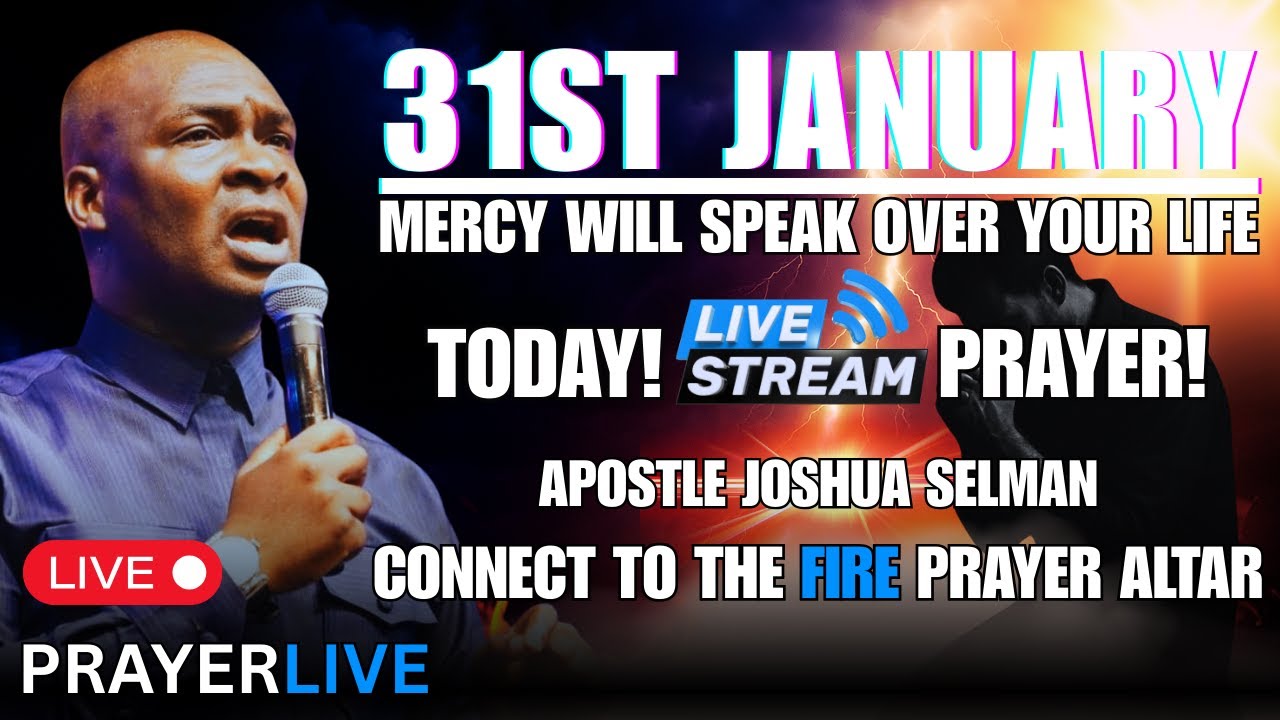 OH LORD! SHOW ME MERCY AND ANSWER MY PRAYERS🔥| APOSTLE JOSHUA SELMAN 