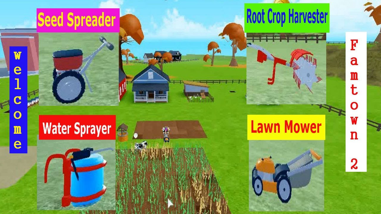 Key To Farming Success Welcome To Farmtown 2 Roblox Tools - roblox farmtown 2 bees