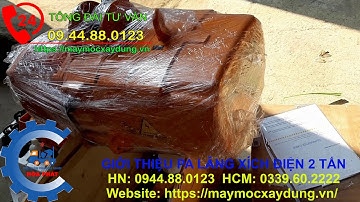 Pa lăng xích điện di chuyển 2 tấn 6 mét Trung Quốc