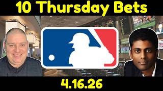 Thursday MLB Picks - 4/16/26 l Craig Trapp & Indian Cowboy MLB Betting Picks & Predictions