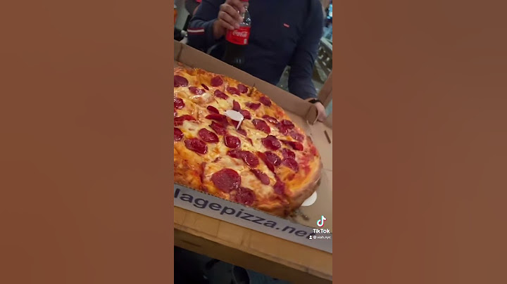 East Village Pizza | NYC | Double Stacked Pizza