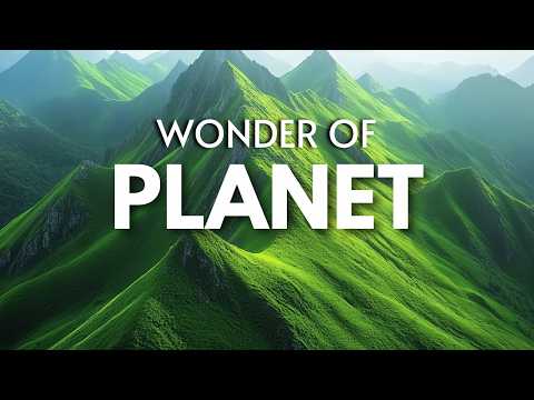 WONDERS OF PLANET | The most unbelievable natural wonders on Earth #4k #travel