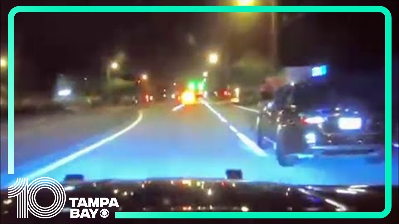 Lakeland man leads trooper on high-speed chase - YouTube