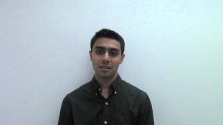 Elevator Speech Tec701