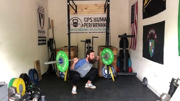Back Squat Jump | GPS Human Performance