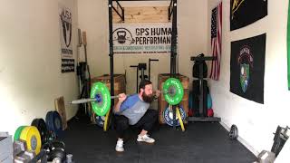 Back Squat Jump | GPS Human Performance