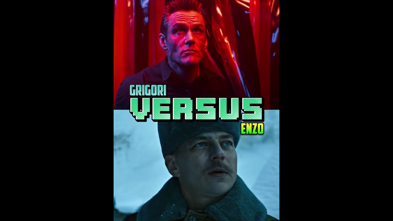 Grigori VS Stranger Things (Only Humans)