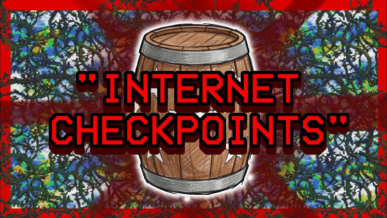 LA PUREZA DE LOS CHECKPOINT DE INTERNET