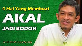 4 Hal yang Merusak Pikiran Jernih | Dr. H. Fahruddin Faiz, S.Ag M.Ag | Channel Ngaji Filsafat