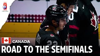 Road to the Semifinals: CANADA | 2024 #MensWorlds