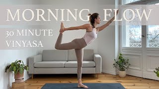 Everyday Morning Yoga Activating Vinyasa  |  30 Min. Full Body Yoga Flow screenshot 4