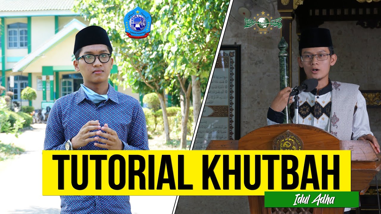 Tata Cara Khutbah & Bilal Idul Fitri (PP. Lirboyo Kediri)