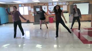 Dance B 3rd Block Hip Hop Fall 2015