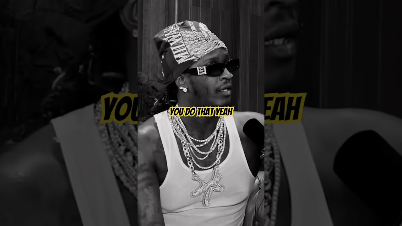 YOUNG THUG SPEAKS ON ‘RATS’ DO YALL AGREE WITH HIM? 