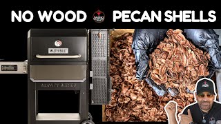Wood Chunks vs Pecan Shells | Running your Masterbuilt Gravity on Pecan Shells | Smokin' Pecan