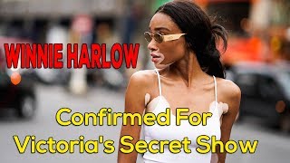 Model Winnie Harlow Breaks Down In Tears After Being Confirmed For Victoria's Secret Show