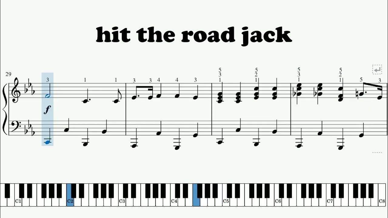 Hit the road jack слова. Hit the Road Jack Ноты для фортепиано. Hit the Road Jack на пианино поет девушка. Hit the Road Jack Sheet Music. Hit the road jack слова. Hit the Road Jack Ноты для фортепиано. Hit the Road Jack на пианино поет девушка. Hit the Road Jack Sheet Music.