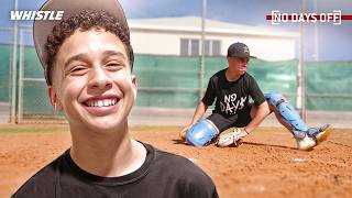 13-Year-Old Baseball Catcher Has MLB Players In Disbelief!