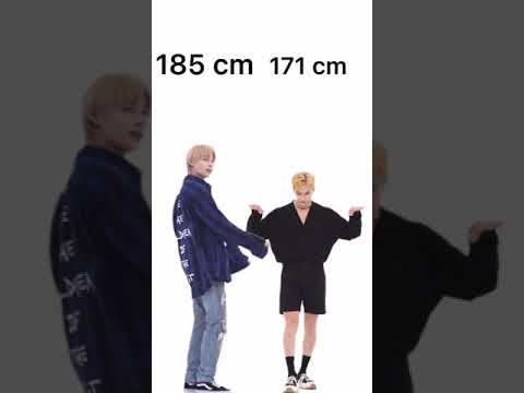 Ni-Ki Enhypen's Height When Compared To The Height Of Stray Kids Members