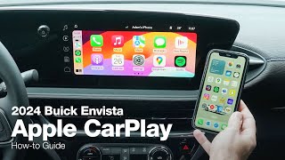 Buick Envista | How-To Pair Phone | Apple CarPlay Pairing