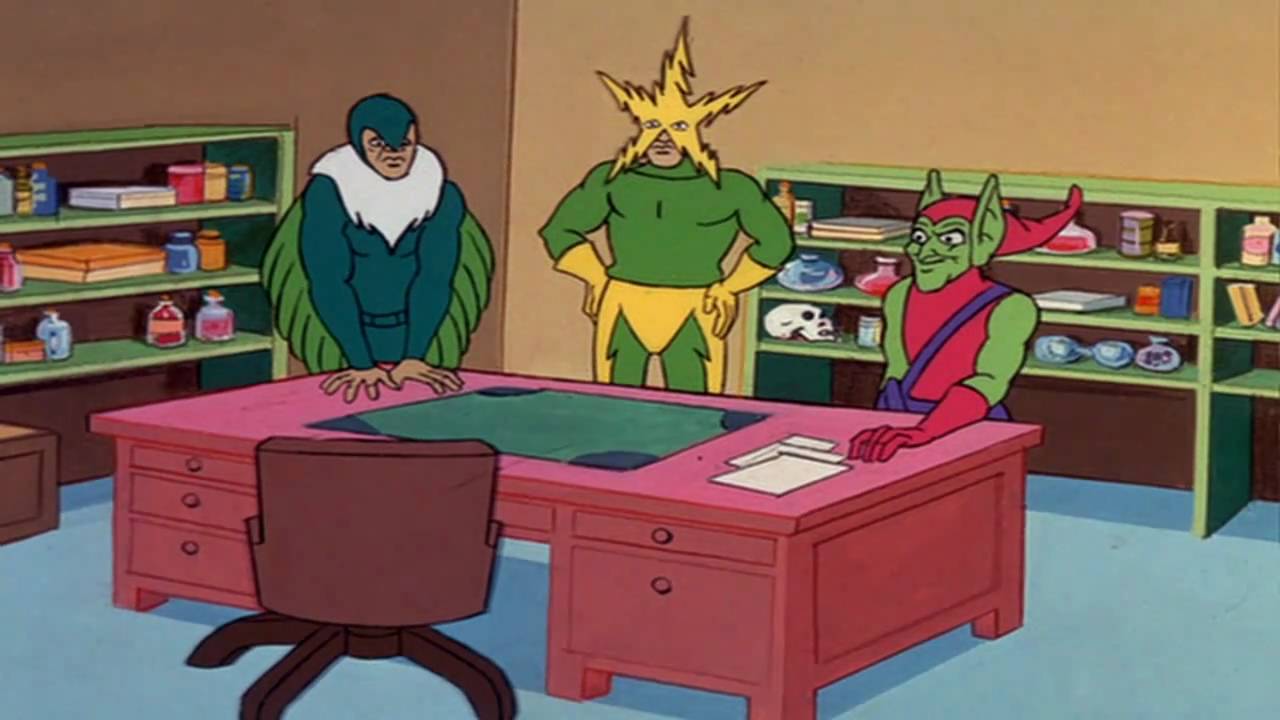 SpiderMan '67 19A To Catch A Spider HD YouTube