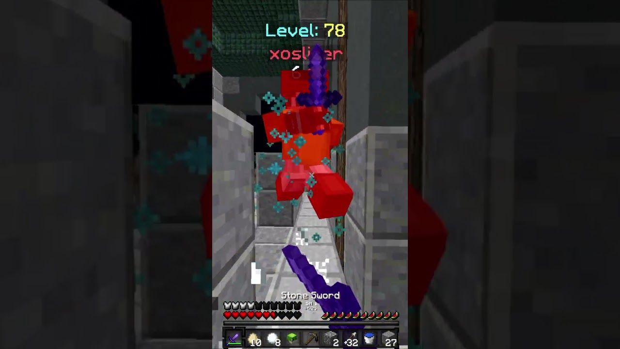 Clean kill in skywars 