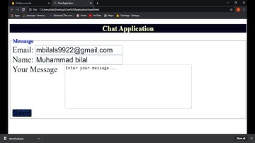 Using Comments in Website Web Application with firebase  Real Time database(Part 1)