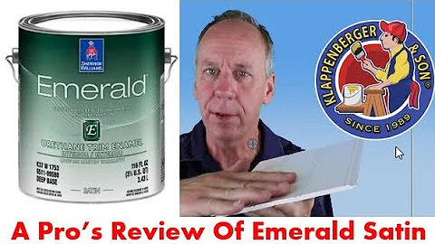 A Pro's Review of Emerald Satin Urethane