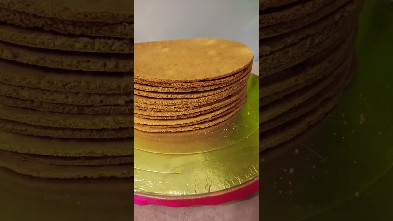 Shorts - Двенадцать коржей для тОрта медовик .