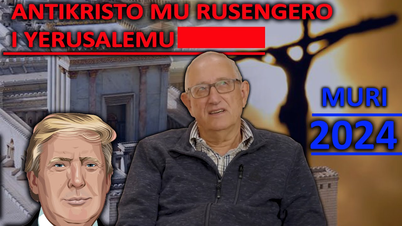 💄WALTER Veith: 2024 MESIYA MUSHYA N'URUSENGERO RUSHYA MURI YERUSALEMU || IBIRORI BYO KWANDAGAZA YESU