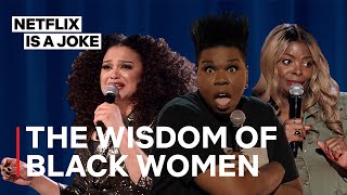 Black Women Gift You with Wisdom for 15 Minutes | Netflix Wealth