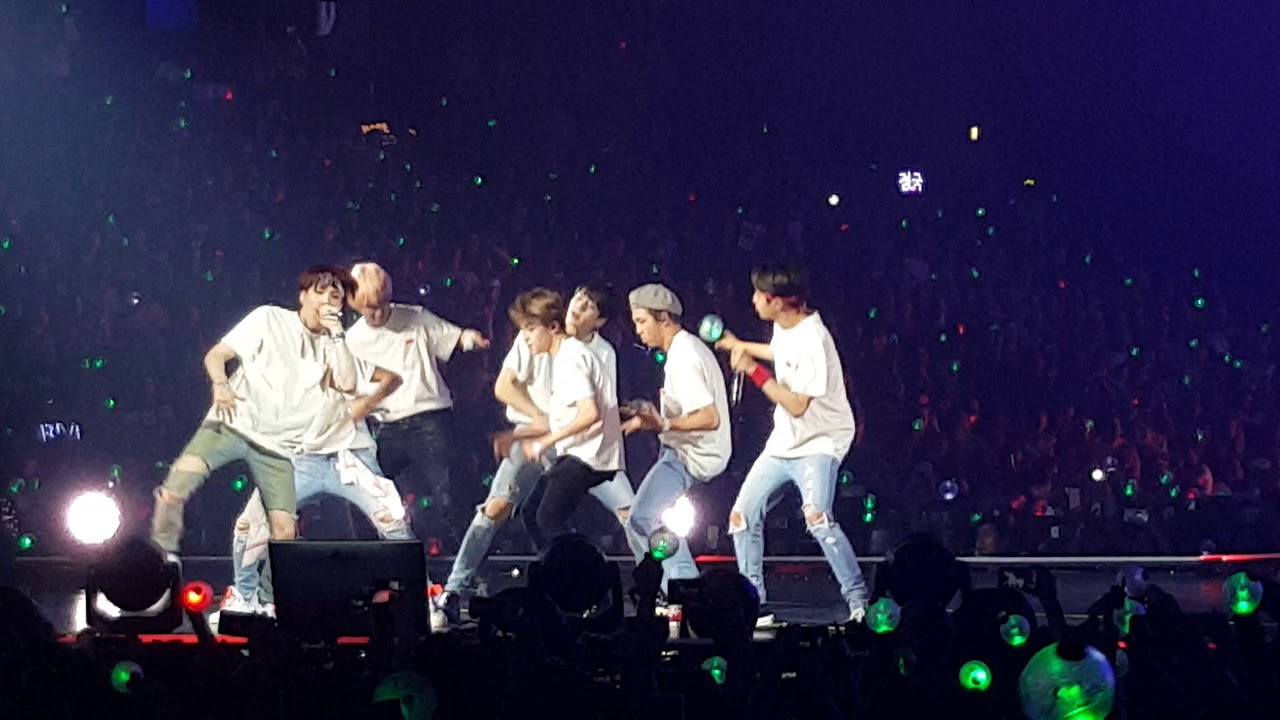 180905 BTS 방탄소년단- ANPANMAN FANCAM
