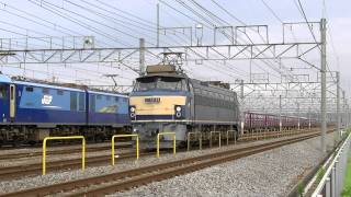 単5775レ　EF66 33　/　2085レ　EH200-23
