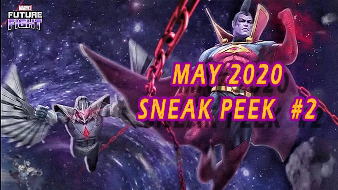 DARKHAWK & GLADIATOR CONFIRMED- T3 STAR-LORD🤔? MAY SNEAK PEEK #2 l MARVEL FUTURE FIGHT