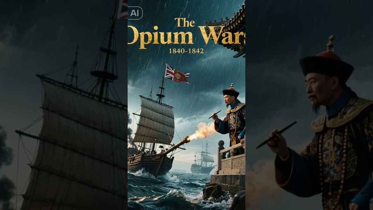 The Price of Power: How the Opium Wars Changed China 🏮