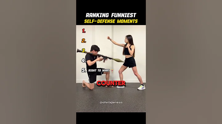 Ranking Funniest Self-Defense Moments ☠️ #ranking #memes #funny #tiktok