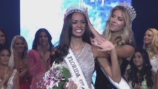 Florida Beauty Queen Loses Crown Because Her Makeup Was Professionally Done