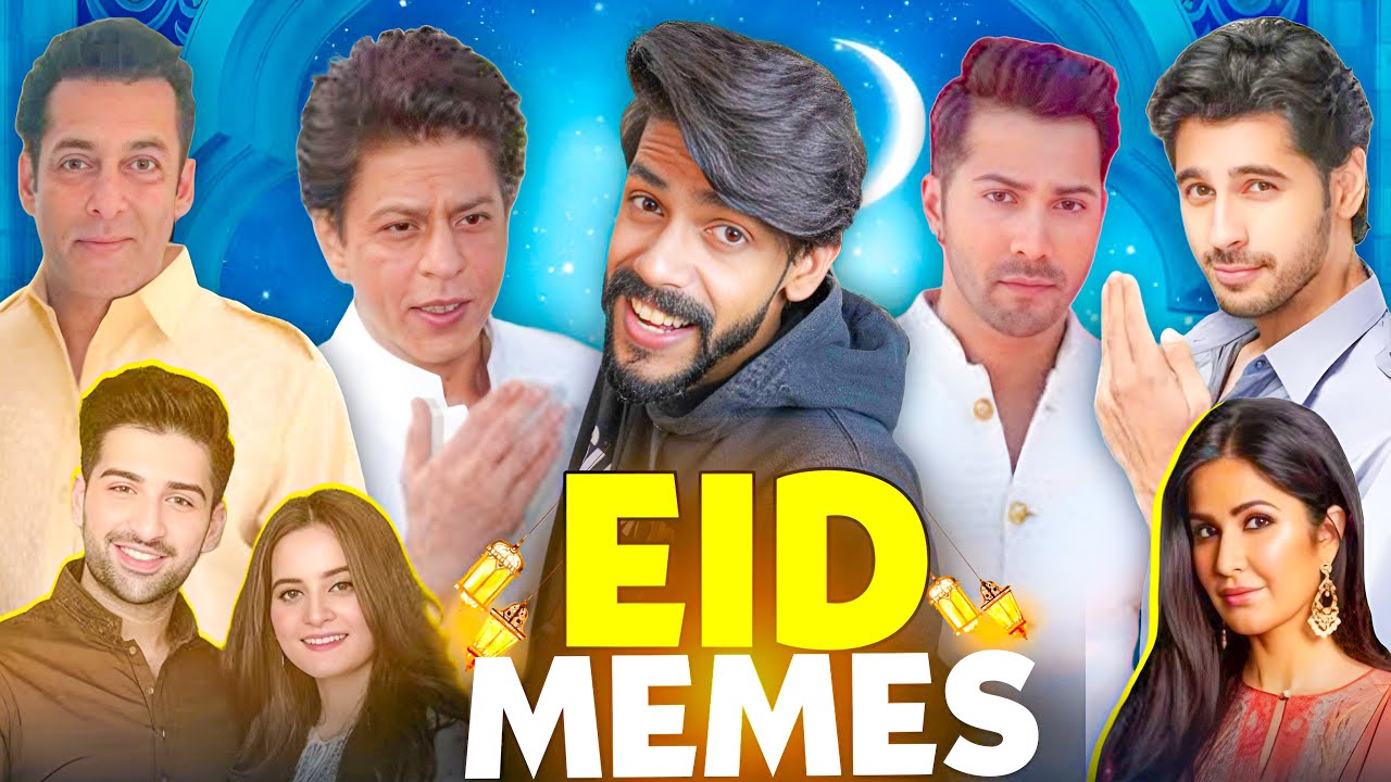 UPCOMING EID-UL-FITR MEMES 2025🌙✨#17