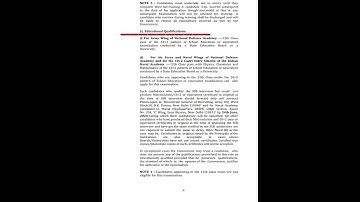 UPSC NDA New Requirement 2023|| UPSC NDA online form fill up 2023 #upsc#nda#newnotification#2023