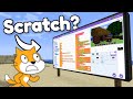 Can I Make a SCRATCH Game in Minecraft?