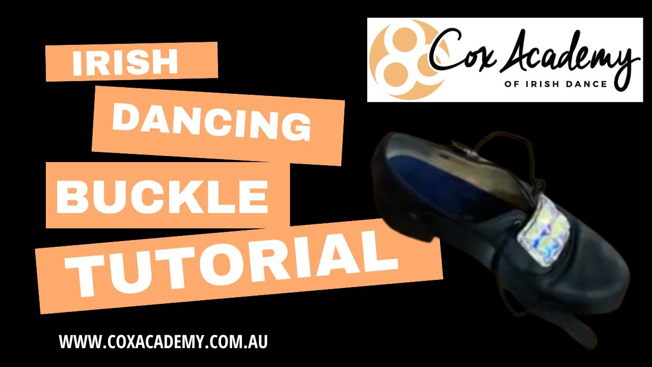 Putting buckles on your hard shoes the right way!