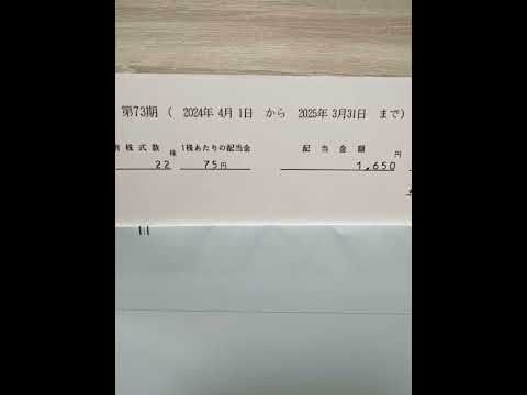 日本株🇯🇵システナ💰1株あたり6円の配当金💴2024/12/3