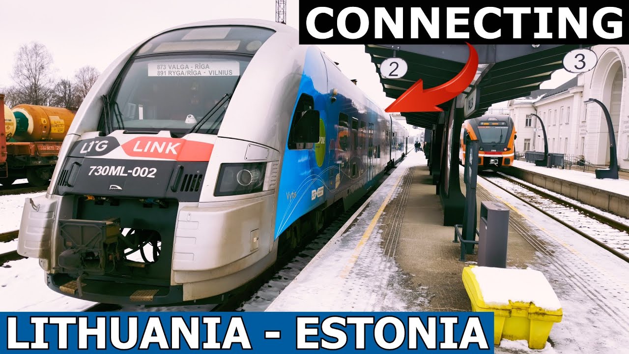 Поезд Вильнюс - Рига - Таллинн / Поезд, соединяющий страны Балтии