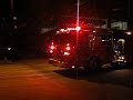 1999 Engine 2 Responding from Old WFD HQ