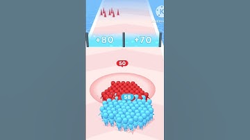 count master : crowd runners 3d game #shorts #viral #videogames #shortvideo